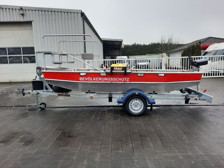 Lava Marine RTB 1 Typ Hochwasserboot Modell 2