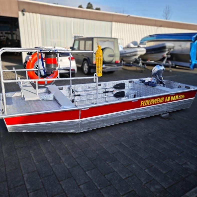 Lava Marine RTB 1 Typ Hochwasserboot Modell 1